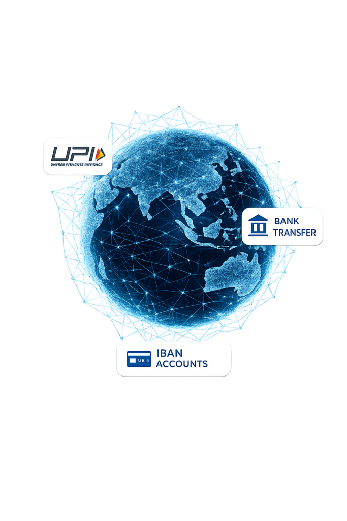 UPI payments flow illustration
